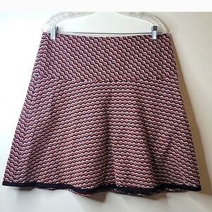 TRINA TURK mini swing skirt size 12